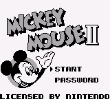 Mickey Mouse II (Japan)